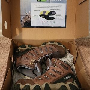 Oboz Sawtooth II Mid BDRY Waterproof